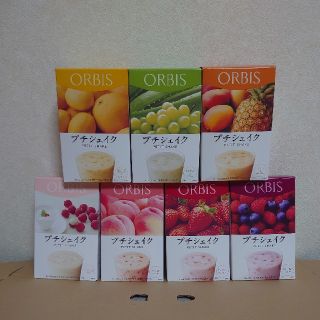 オルビス(ORBIS)の【全種お試し９袋】オルビスプチシェイク７種９袋(ダイエット食品)