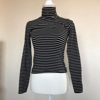 アメリカンアパレル(American Apparel)のAmerican Apparel アメアパ　ロングスリーブタートルネック(Tシャツ(長袖/七分))