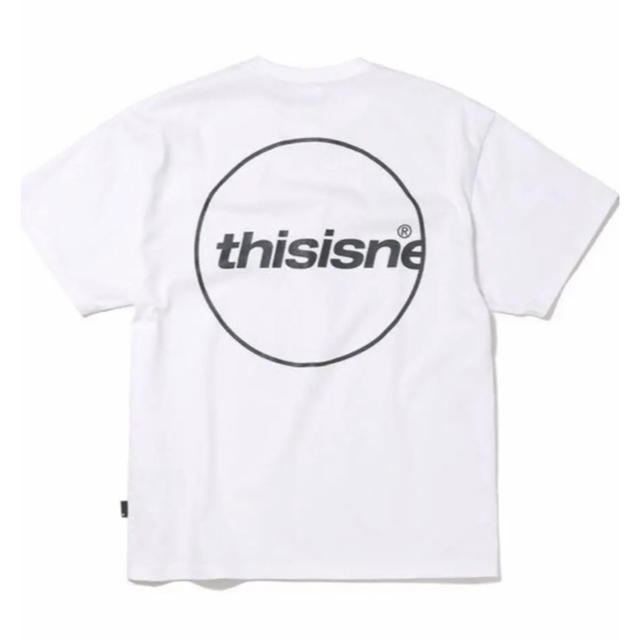 タグ付き thisisneverthat サークルロゴTシャツ