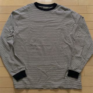 スティーブンアラン(steven alan)の7/10まで掲載！StevenAlan border L/S T(Tシャツ/カットソー(七分/長袖))