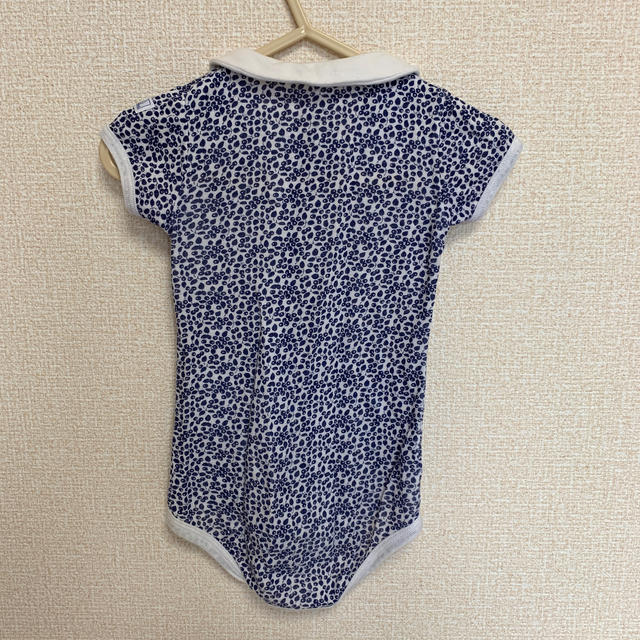 PETIT BATEAU(プチバトー)のプチバトー　半袖ロンパース キッズ/ベビー/マタニティのベビー服(~85cm)(ロンパース)の商品写真