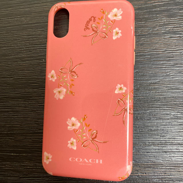 COACH(コーチ)のiPhone X ケース　coach スマホ/家電/カメラのスマホアクセサリー(iPhoneケース)の商品写真