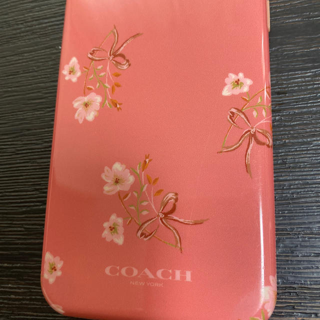 COACH(コーチ)のiPhone X ケース　coach スマホ/家電/カメラのスマホアクセサリー(iPhoneケース)の商品写真