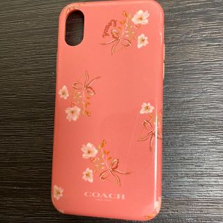 コーチ(COACH)のiPhone X ケース　coach(iPhoneケース)