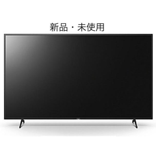 ソニー 43V型 液晶 テレビ ブラビア 4Kチューナー KJ-43X8000Hの通販 by 瑠璃's shop｜ラクマ