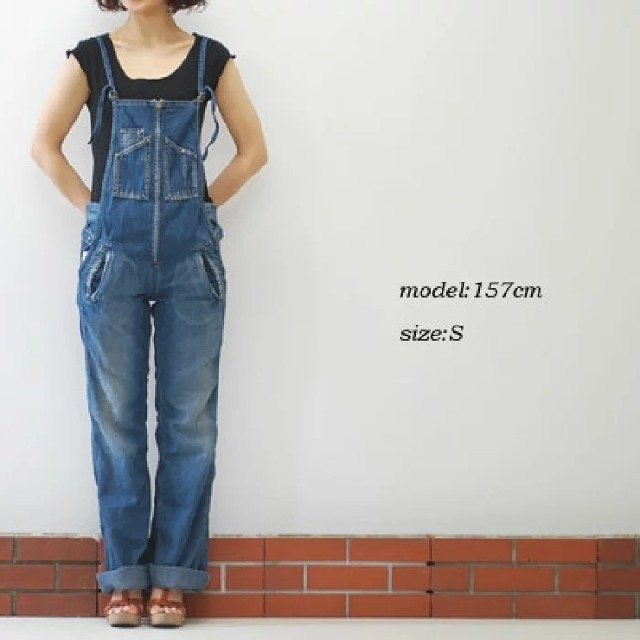Johnbull フレンチサロペット AP714 LL probata.com.ar