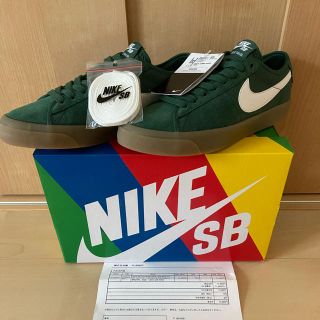 ナイキ(NIKE)のNIKE BLAZER LOW 26.5cm(スニーカー)