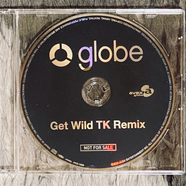 globe / Get Wild TK Remix 激レア 非売品