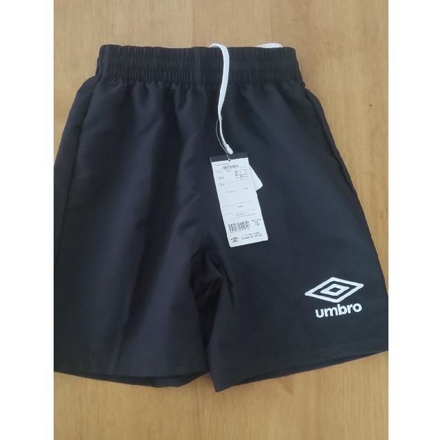 UMBRO(アンブロ)のタグつき ｕｍｂｒｏ ハーフパンツ キッズ/ベビー/マタニティのキッズ服男の子用(90cm~)(パンツ/スパッツ)の商品写真