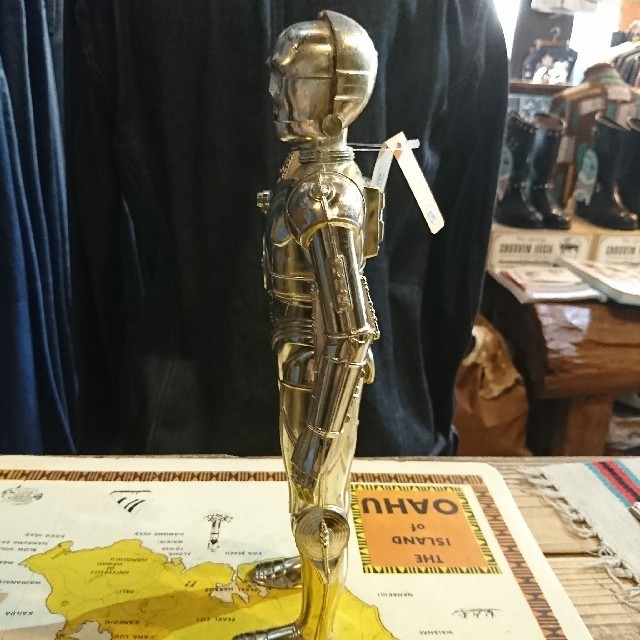 70s c3po 12inc フィギュア スターウォーズ