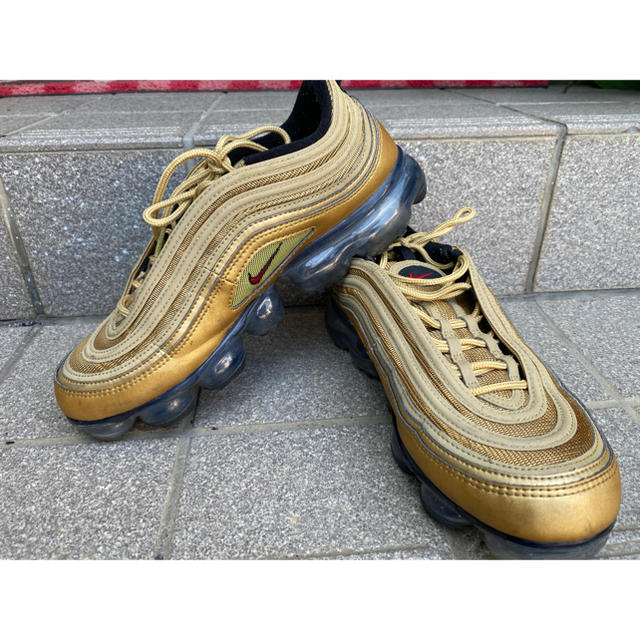 NIKE(ナイキ)のairmax97 ゴールド メンズの靴/シューズ(スニーカー)の商品写真