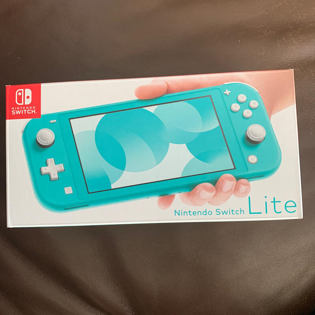 ゲームソフトゲーム機本体Nintendo Switch  Lite ターコイズ