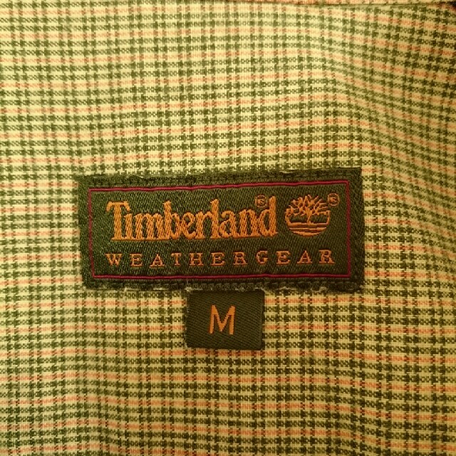 Timberland(ティンバーランド)のティンバーランド　ボタンダウンシャツ　半袖 メンズのトップス(シャツ)の商品写真