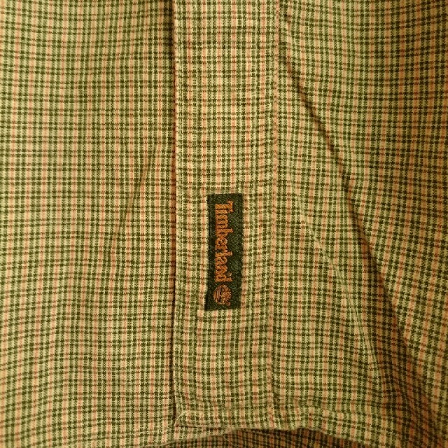 Timberland(ティンバーランド)のティンバーランド　ボタンダウンシャツ　半袖 メンズのトップス(シャツ)の商品写真