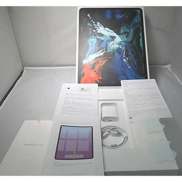 Apple iPad Pro 12.9インチ（第3世代） 64GB シルバー スマホ/家電/カメラのPC/タブレット(タブレット)の商品写真