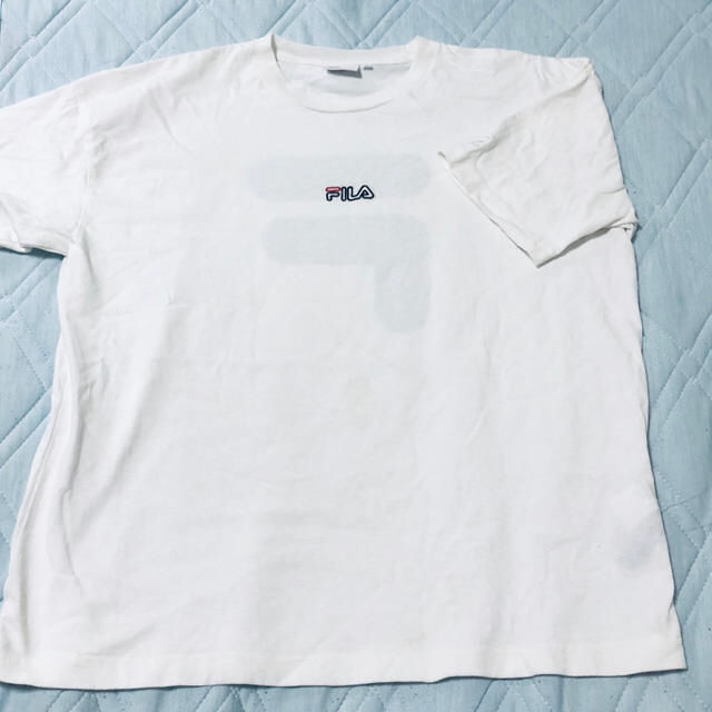 niko and...(ニコアンド)のNiko and FILA Tシャツ　メンズ　トップス メンズのトップス(Tシャツ/カットソー(半袖/袖なし))の商品写真