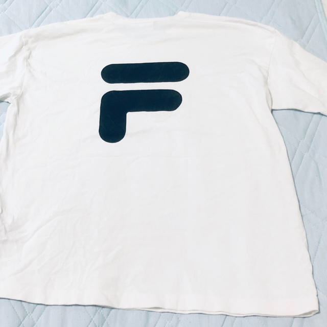 niko and...(ニコアンド)のNiko and FILA Tシャツ　メンズ　トップス メンズのトップス(Tシャツ/カットソー(半袖/袖なし))の商品写真