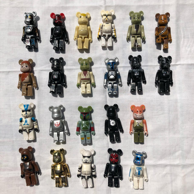 MEDICOM TOY(メディコムトイ)のBE@RBRICK　STAR WARS エンタメ/ホビーのフィギュア(SF/ファンタジー/ホラー)の商品写真