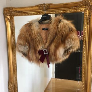 ドルチェアンドガッバーナ(DOLCE&GABBANA)の定価150万円フォックスストール(毛皮/ファーコート)