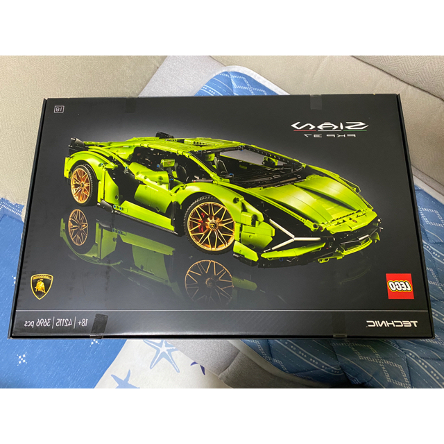 Lego - レゴ (LEGO) テクニック ランボルギーニ シアンFKP 37 42115の