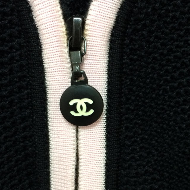 CHANEL(シャネル)のCHANEL☆メッシュカーディガン☆長め レディースのトップス(カーディガン)の商品写真