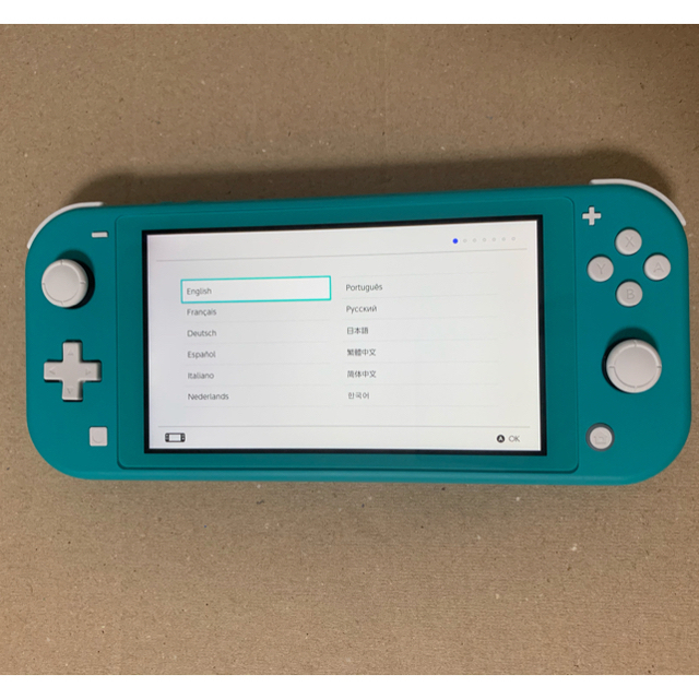 Nintendo Switch Lite [ターコイズ] あつ森付き　値下げ！！