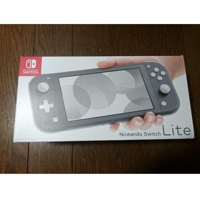 Nintendo Switch Lite グレー 本体