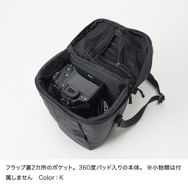 THE NORTH FACE(ザノースフェイス)のノースフェイス エクスプローラーカメラバッグ 黒 4L メンズのバッグ(ショルダーバッグ)の商品写真