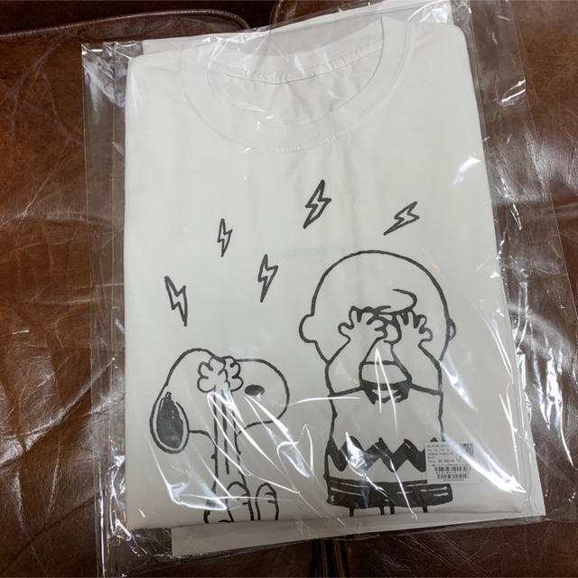 FRAGMENT(フラグメント)のFRAGMENT PEANUTS TEE ホワイト L THE CONVENI メンズのトップス(Tシャツ/カットソー(半袖/袖なし))の商品写真