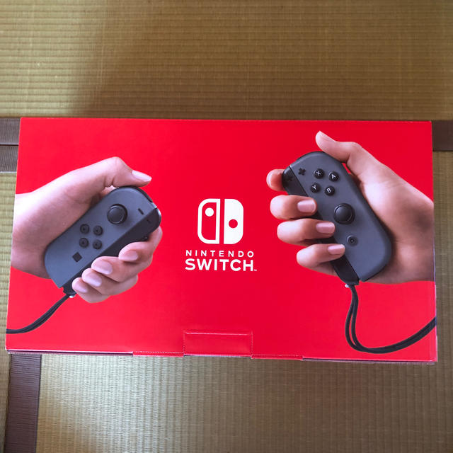 Nintendo Switch Joy-Con(L)/(R) グレー 新品未開封