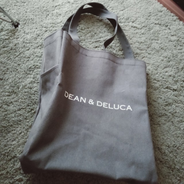 DEAN & DELUCA(ディーンアンドデルーカ)のディーンアンドデルーカチャコールグレー レディースのバッグ(トートバッグ)の商品写真