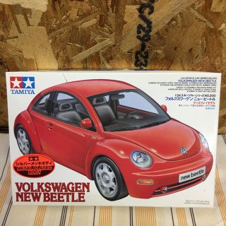 フォルクスワーゲン(Volkswagen)の◎ タミヤ フォルクスワーゲン ニュービートル ◎03(模型/プラモデル)