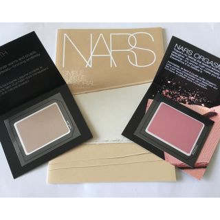 ナーズ(NARS)のNARS ナーズ　チーク＆シェーディング　サンプル2点(チーク)