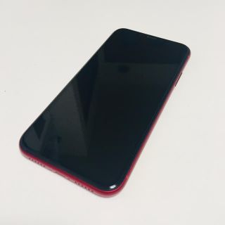 アイフォーン(iPhone)のiPhoneXR 本体 64G SIMフリー(スマートフォン本体)