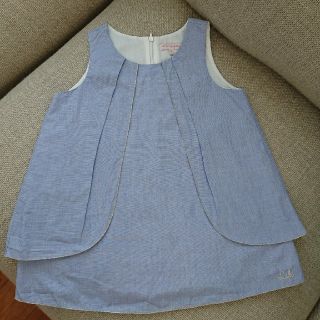 ボンポワン(Bonpoint)の【美品】リリ・ゴーフレット Lili gaufrette 10a 140(Tシャツ/カットソー)