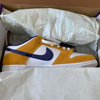 ナイキ(NIKE)のNIKE SB DUNK LOW PRO LASER ORANGE (スニーカー)