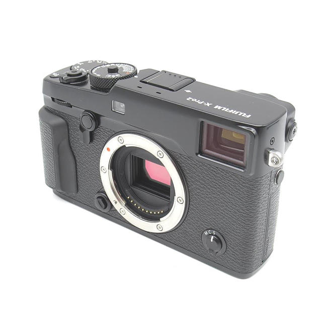 【中古】FujiFilm X-Pro2 ボディ　ブラック スマホ/家電/カメラのカメラ(ミラーレス一眼)の商品写真