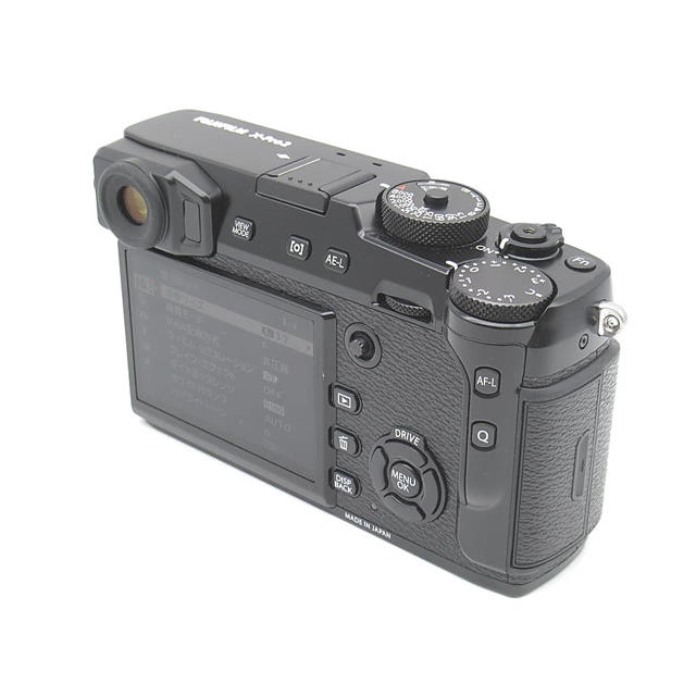 【中古】FujiFilm X-Pro2 ボディ　ブラック スマホ/家電/カメラのカメラ(ミラーレス一眼)の商品写真