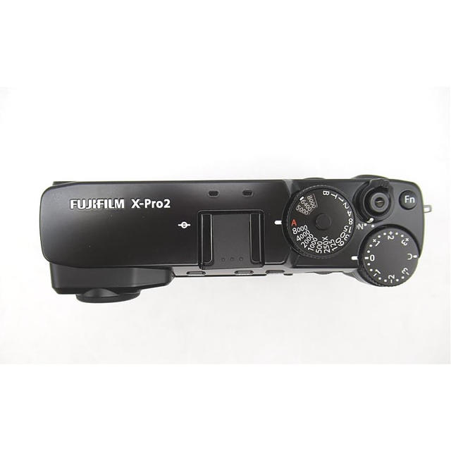 【中古】FujiFilm X-Pro2 ボディ　ブラック スマホ/家電/カメラのカメラ(ミラーレス一眼)の商品写真