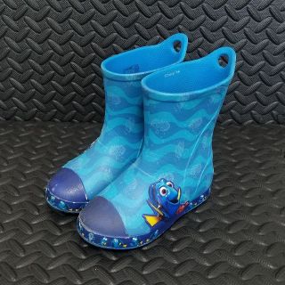 クロックス(crocs)のキッズ 長靴 レインブーツ クロックス ドリー(長靴/レインシューズ)