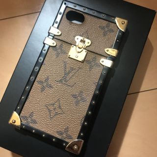 ルイヴィトン(LOUIS VUITTON)のＬＶ　アイトランク　訳有り(iPhoneケース)