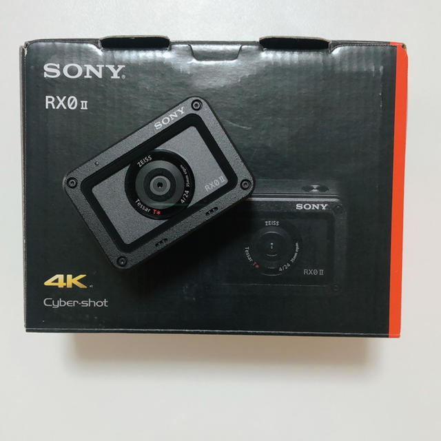 SONY(ソニー)のSONY Cyber−Shot RX DSC-RX0M2 スマホ/家電/カメラのカメラ(デジタル一眼)の商品写真