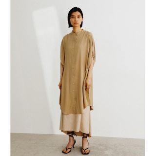 トゥデイフル(TODAYFUL)のstyle-mixer  ボリュームスリーブロングシャツ(シャツ/ブラウス(半袖/袖なし))