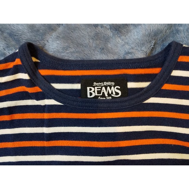 BEAMS(ビームス)の【格安品】BEAMS ビームス Tシャツ ボーダー柄 メンズのトップス(Tシャツ/カットソー(半袖/袖なし))の商品写真