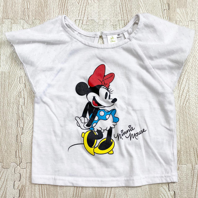Disney(ディズニー)の専用！Tシャツ90 キッズ/ベビー/マタニティのキッズ服女の子用(90cm~)(Tシャツ/カットソー)の商品写真