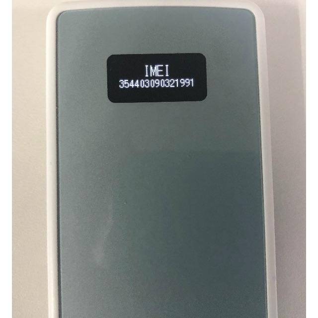 NEC モバイルSIMルーター [Aterm MP01LN][中古美品] スマホ/家電/カメラのスマホアクセサリー(その他)の商品写真