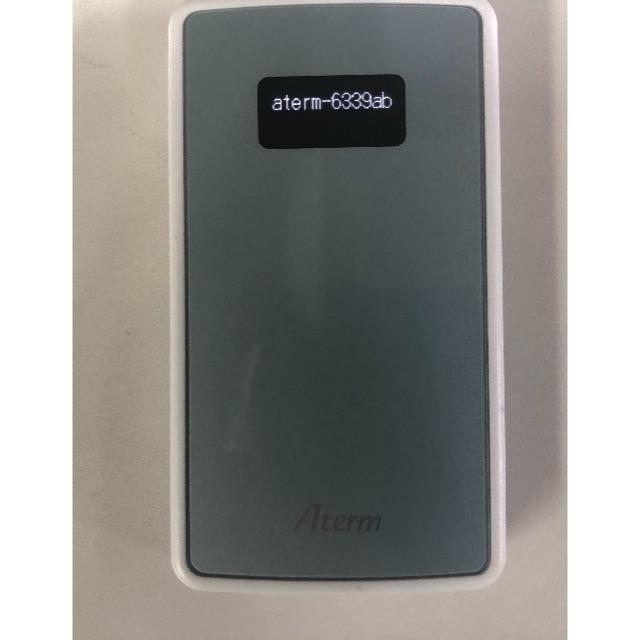 NEC モバイルSIMルーター [Aterm MP01LN][中古美品] スマホ/家電/カメラのスマホアクセサリー(その他)の商品写真