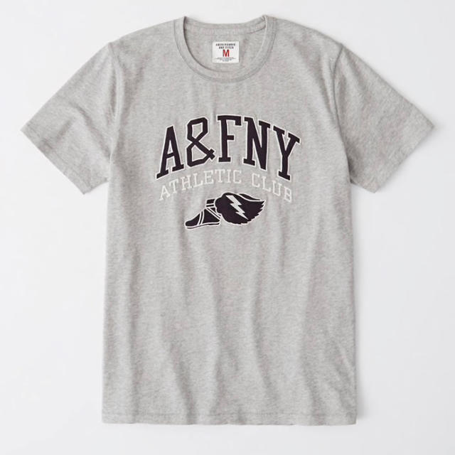 Abercrombie&Fitch(アバクロンビーアンドフィッチ)の新品⭐️アバクロ　ロゴ　Tシャツ メンズのトップス(Tシャツ/カットソー(半袖/袖なし))の商品写真