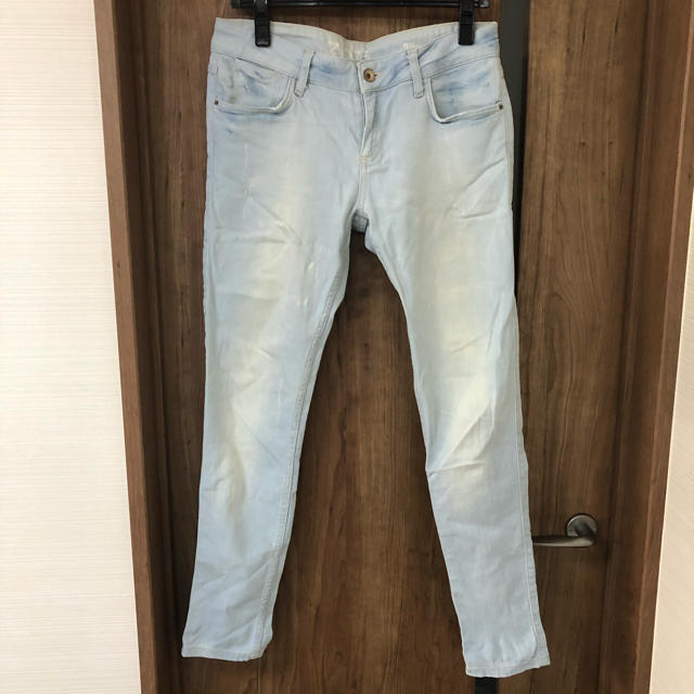 ZARA(ザラ)のザラ デニム スキニー 38 レディースのパンツ(デニム/ジーンズ)の商品写真