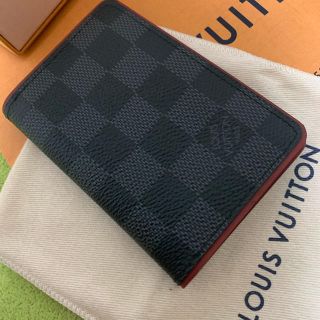 ルイヴィトン(LOUIS VUITTON)の美品！ルイヴィトン  名刺入れ(名刺入れ/定期入れ)